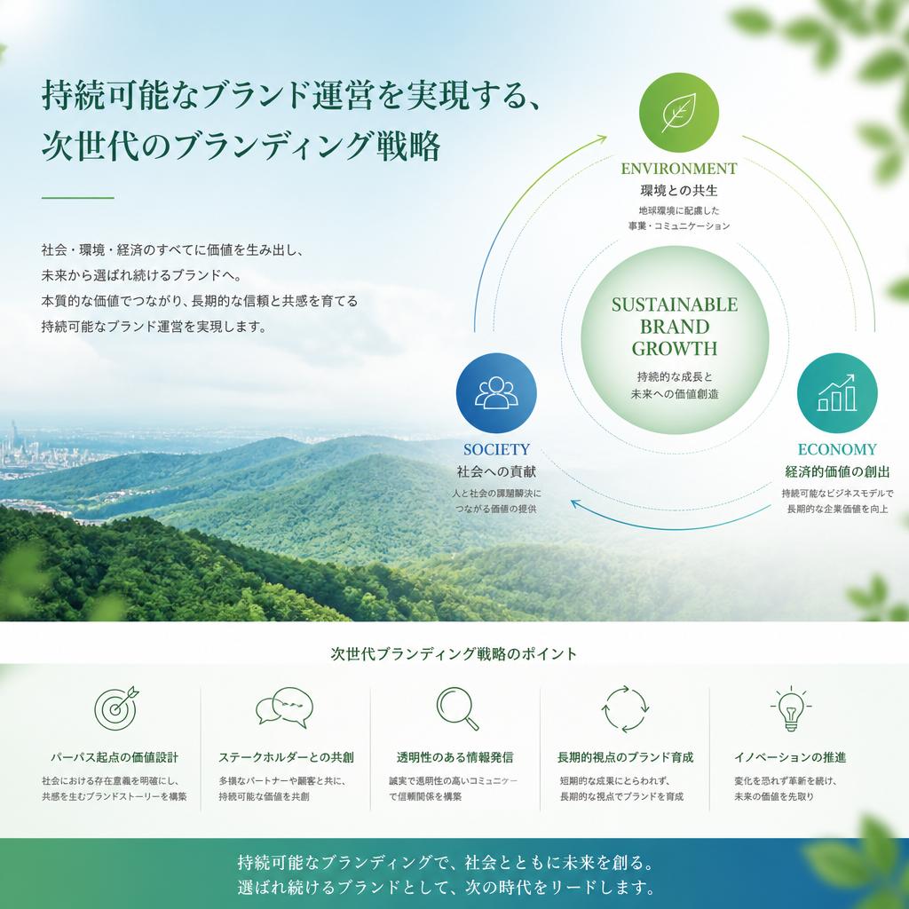 持続可能なブランド運営を実現する、次世代のブランディング戦略 | MERRY BEETLE