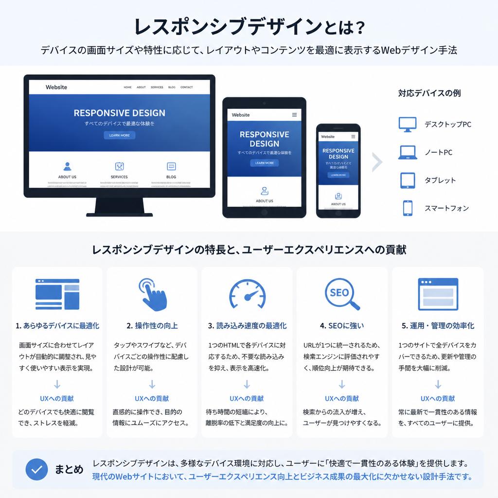 3. レスポンシブデザインの利点